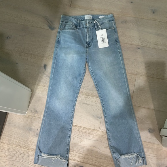 Frame Midrise Jeans sz 28 - Picture 2 of 8